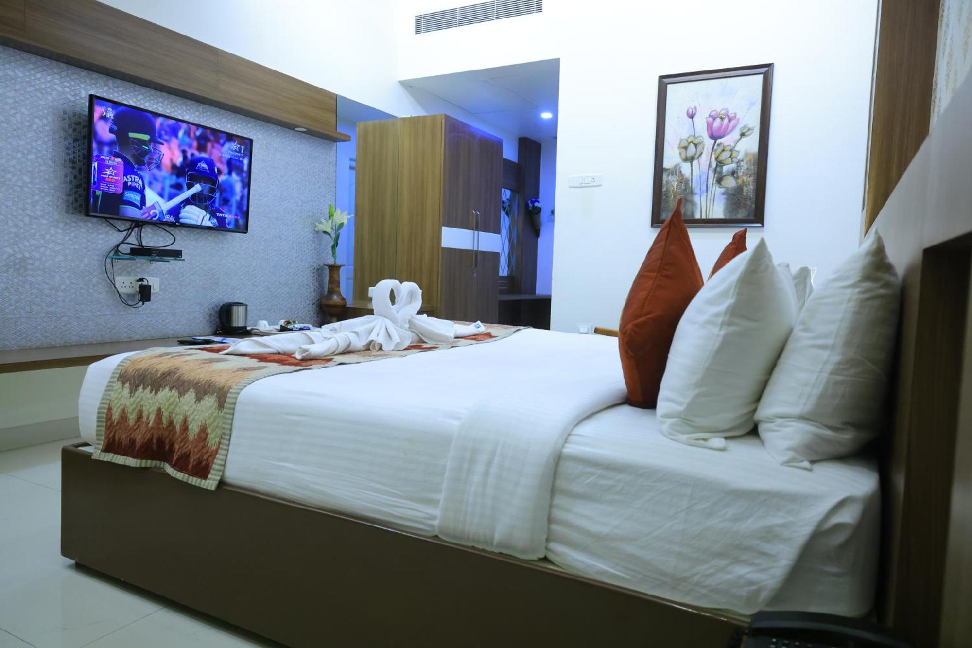 Hotel Dsf Grand Plaza Tuticorin Exteriér fotografie