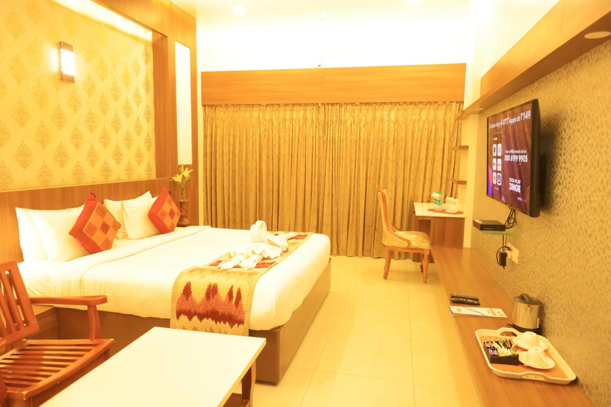 Hotel Dsf Grand Plaza Tuticorin Exteriér fotografie