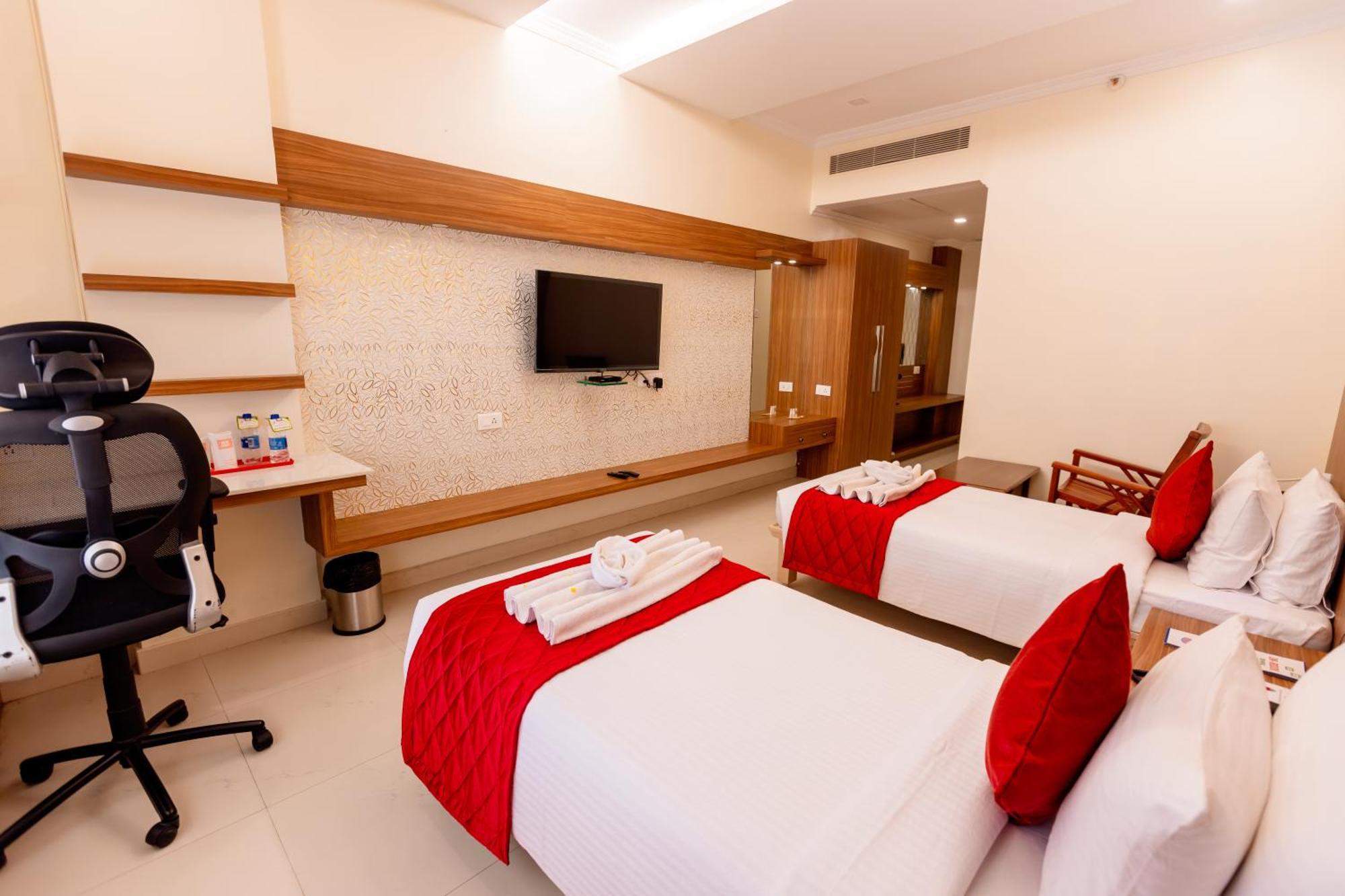 Hotel Dsf Grand Plaza Tuticorin Exteriér fotografie